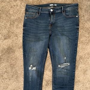 Old navy superstar jeggings